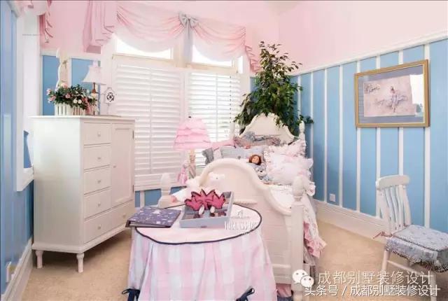 聯(lián)排別墅美式鄉(xiāng)村風格裝修實拍圖，喜歡的不得了