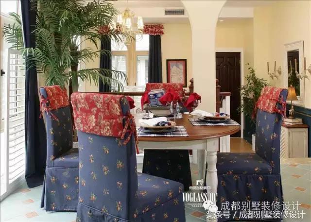 聯(lián)排別墅美式鄉(xiāng)村風格裝修實拍圖，喜歡的不得了