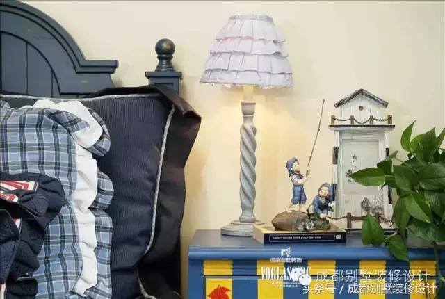 聯(lián)排別墅美式鄉(xiāng)村風格裝修實拍圖，喜歡的不得了