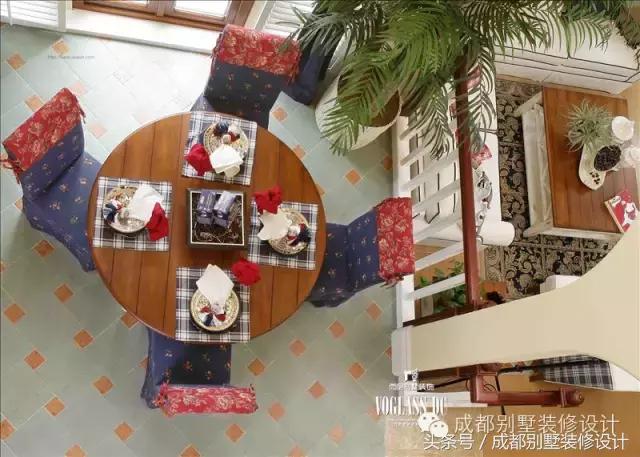 聯(lián)排別墅美式鄉(xiāng)村風格裝修實拍圖，喜歡的不得了