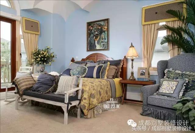 聯(lián)排別墅美式鄉(xiāng)村風格裝修實拍圖，喜歡的不得了