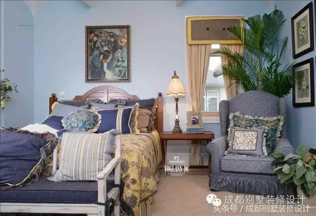 聯(lián)排別墅美式鄉(xiāng)村風格裝修實拍圖，喜歡的不得了