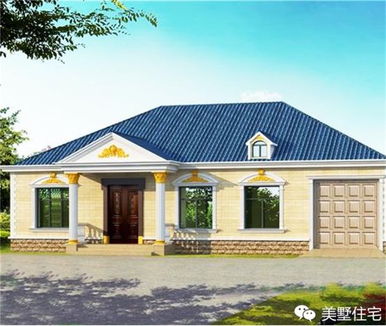 2026年最火的一層別墅戶型設計圖，看完忍不住分享