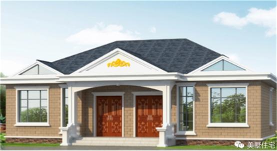 2026年最火的一層別墅戶型設計圖，看完忍不住分享