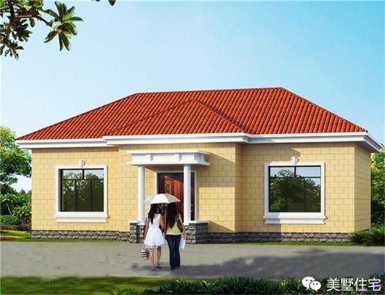 2026年最火的一層別墅戶型設計圖，看完忍不住分享