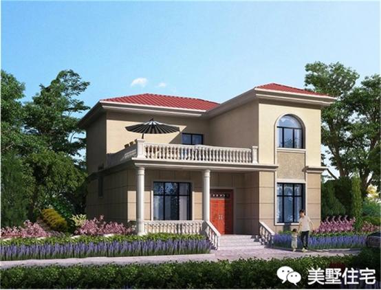 24款好看的住宅外觀效果圖，一二三層都有