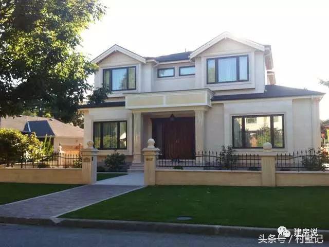 農村自建別墅實景照大全，路人搶著拍照分享