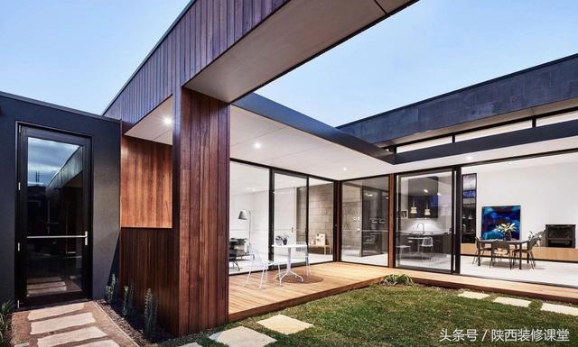 簡約海岸別墅裝修案例實拍，簡約、現代