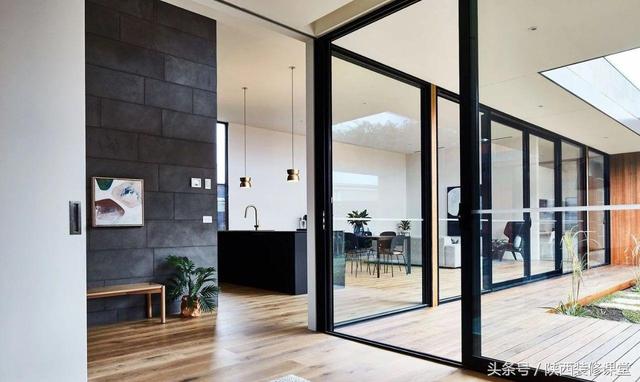 簡約海岸別墅裝修案例實拍，簡約、現代