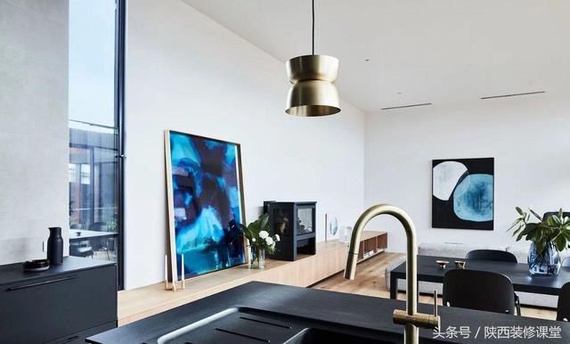 簡約海岸別墅裝修案例實拍，簡約、現代