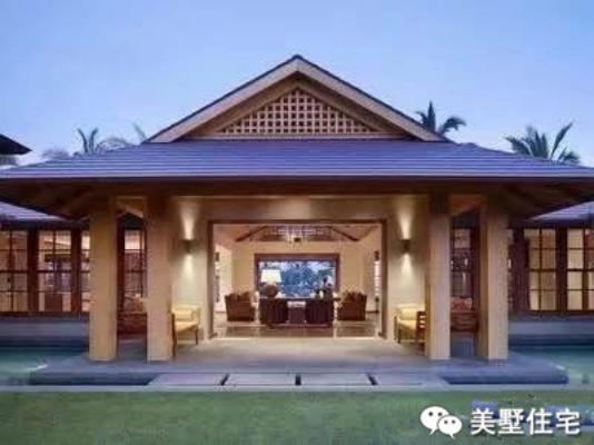 風(fēng)格獨(dú)特的別墅實(shí)景效果圖，看下你見(jiàn)過(guò)嗎