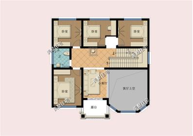 新農村建設推薦的3款住宅戶型圖，村里都滿意
