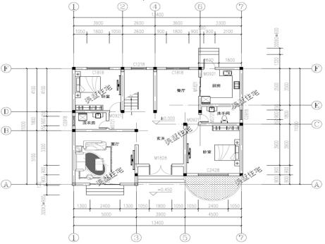 新農村建設推薦的3款住宅戶型圖，村里都滿意