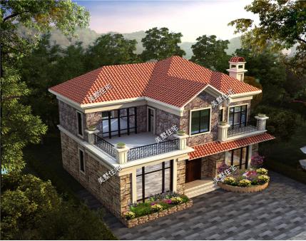 新農村建設推薦的3款住宅戶型圖，村里都滿意