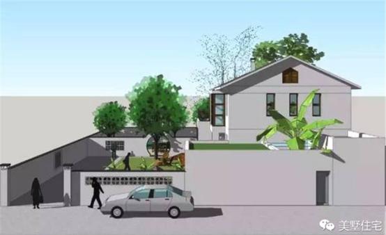 最新中式兩層自建樓房設(shè)計(jì)圖，適合農(nóng)村人