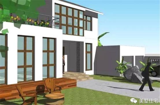 最新中式兩層自建樓房設(shè)計(jì)圖，適合農(nóng)村人