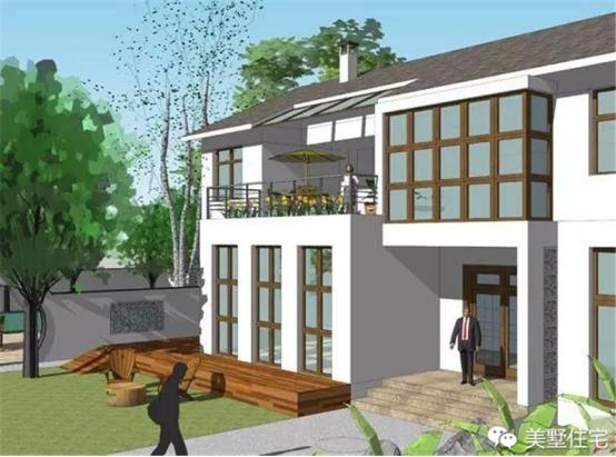 最新中式兩層自建樓房設(shè)計(jì)圖，適合農(nóng)村人