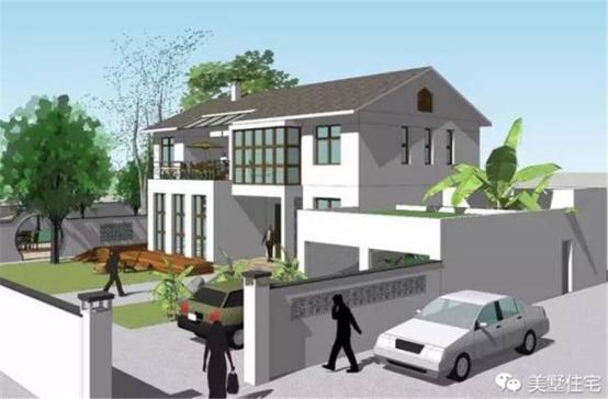 最新中式兩層自建樓房設(shè)計(jì)圖，適合農(nóng)村人