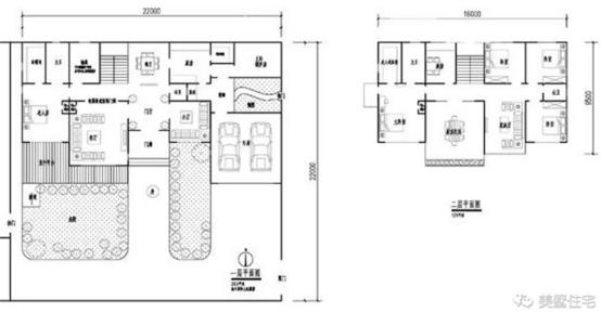 最新中式兩層自建樓房設(shè)計(jì)圖，適合農(nóng)村人