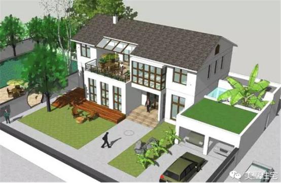 最新中式兩層自建樓房設(shè)計(jì)圖，適合農(nóng)村人