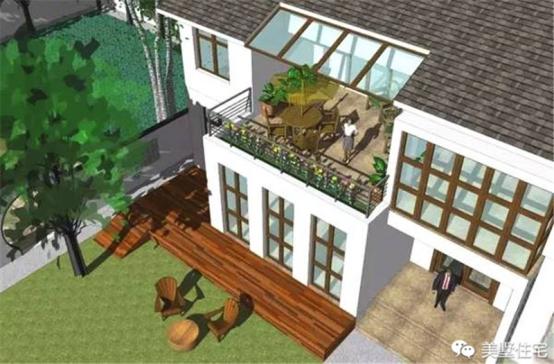 最新中式兩層自建樓房設(shè)計(jì)圖，適合農(nóng)村人