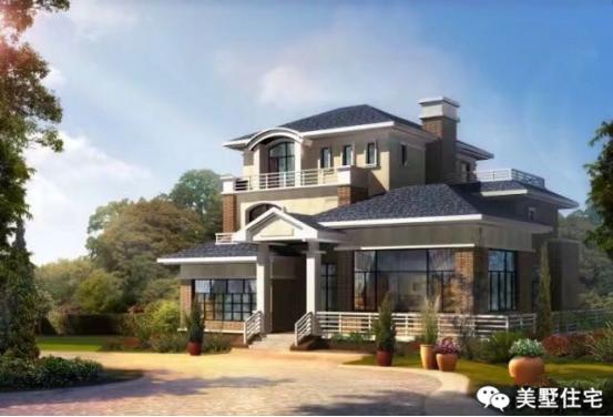 8款適合農村養(yǎng)老度假的別墅設計方案，退休了回老家建一棟