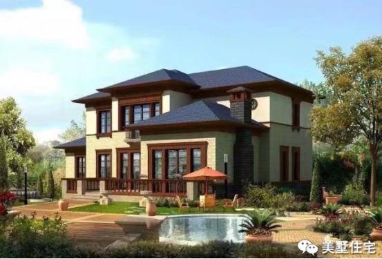 8款適合農村養(yǎng)老度假的別墅設計方案，退休了回老家建一棟