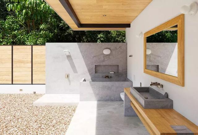 度假風格、輕松悠閑的家庭別墅效果圖實拍，真漂亮