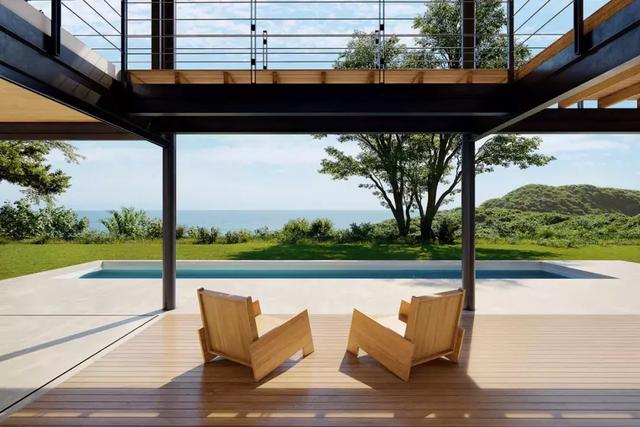 度假風格、輕松悠閑的家庭別墅效果圖實拍，真漂亮