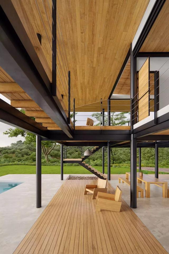 度假風格、輕松悠閑的家庭別墅效果圖實拍，真漂亮