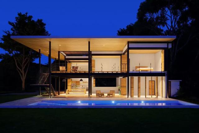 度假風格、輕松悠閑的家庭別墅效果圖實拍，真漂亮