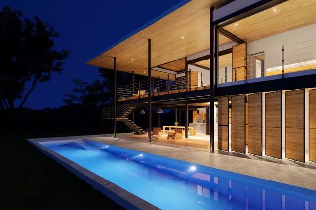 度假風格、輕松悠閑的家庭別墅效果圖實拍，真漂亮