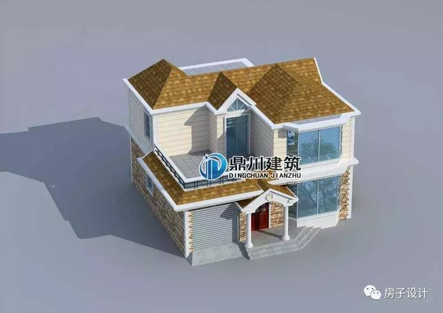 5套簡約時(shí)尚的新農(nóng)村住宅設(shè)計(jì)方案，大方時(shí)尚