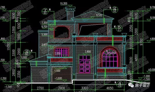 5套簡約時(shí)尚的新農(nóng)村住宅設(shè)計(jì)方案，大方時(shí)尚