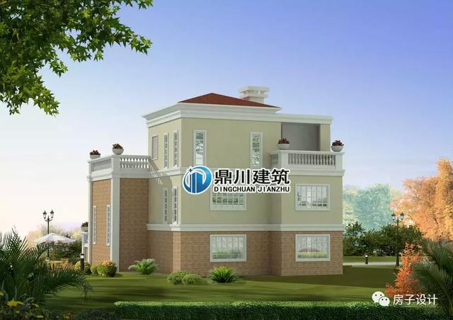 5套簡約時(shí)尚的新農(nóng)村住宅設(shè)計(jì)方案，大方時(shí)尚