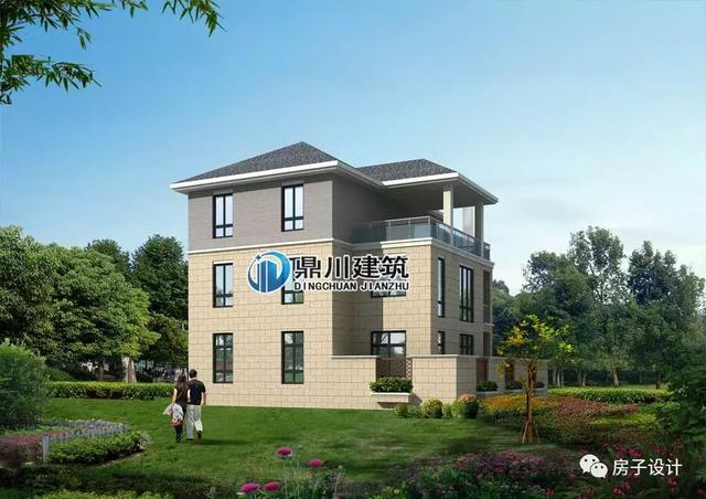 5套簡約時(shí)尚的新農(nóng)村住宅設(shè)計(jì)方案，大方時(shí)尚