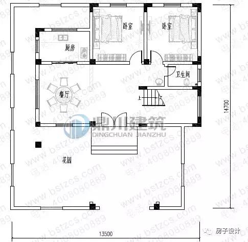 5套簡約時(shí)尚的新農(nóng)村住宅設(shè)計(jì)方案，大方時(shí)尚