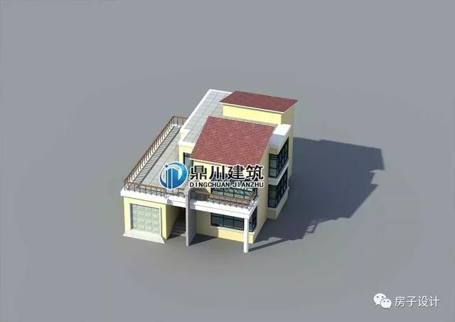 5套簡約時(shí)尚的新農(nóng)村住宅設(shè)計(jì)方案，大方時(shí)尚