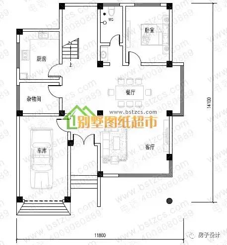 5套簡約時(shí)尚的新農(nóng)村住宅設(shè)計(jì)方案，大方時(shí)尚