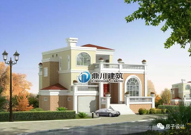 5套簡約時(shí)尚的新農(nóng)村住宅設(shè)計(jì)方案，大方時(shí)尚