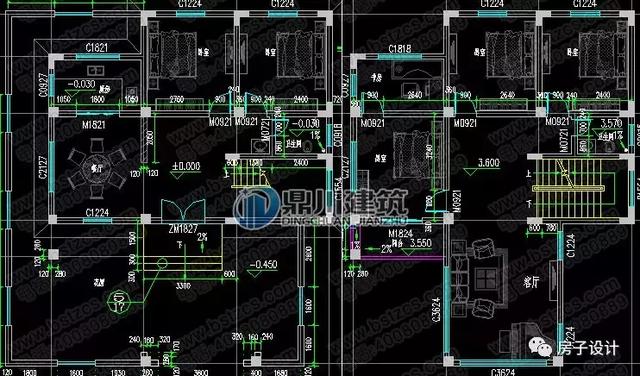 5套簡約時(shí)尚的新農(nóng)村住宅設(shè)計(jì)方案，大方時(shí)尚