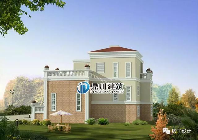 5套簡約時(shí)尚的新農(nóng)村住宅設(shè)計(jì)方案，大方時(shí)尚