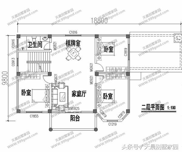 進(jìn)深10米農(nóng)村自建別墅設(shè)計圖，附施工全過程