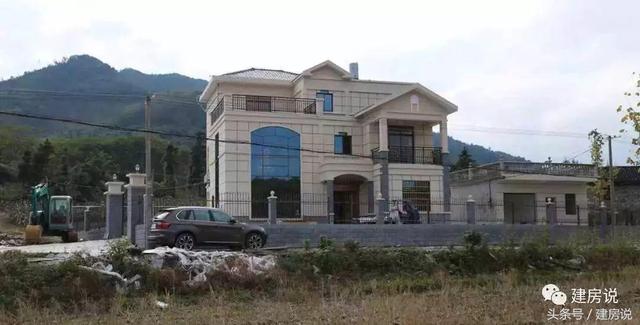 十五款農村樓房完工實拍圖，看的我都想回家建房了