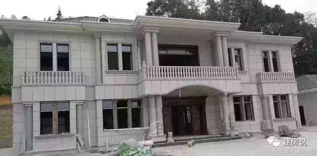 十五款農村樓房完工實拍圖，看的我都想回家建房了