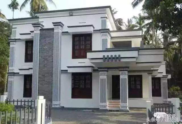 十五款農村樓房完工實拍圖，看的我都想回家建房了