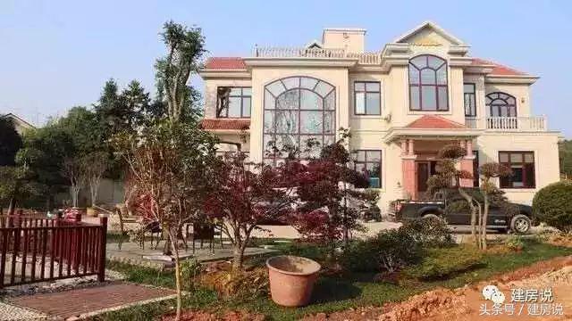 十五款農村樓房完工實拍圖，看的我都想回家建房了