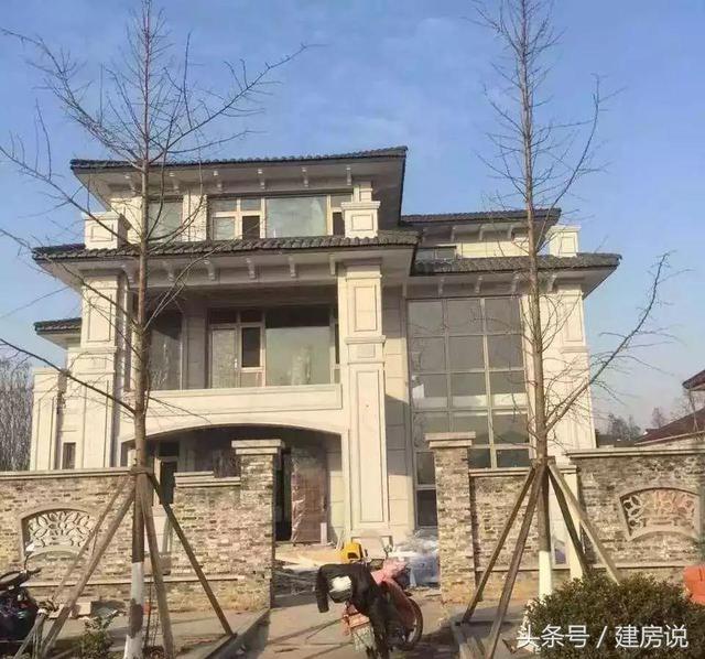 十五款農村樓房完工實拍圖，看的我都想回家建房了