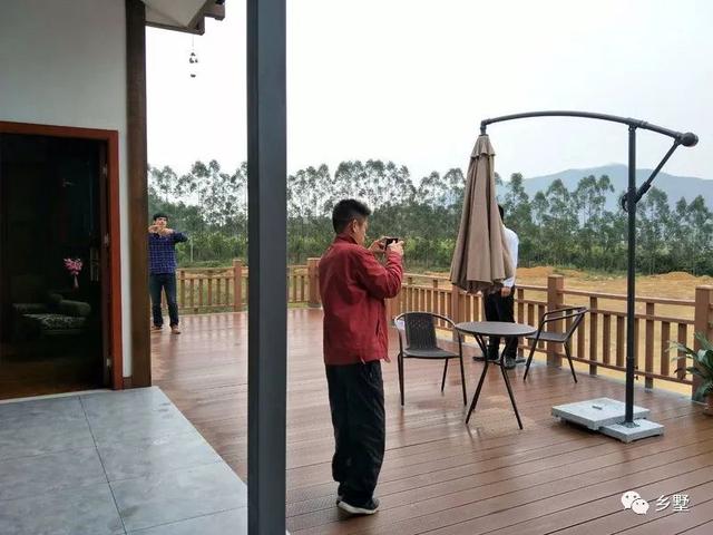 農莊設計方案圖，建好的實拍圖更漂亮