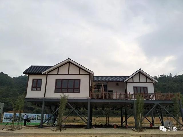 農莊設計方案圖，建好的實拍圖更漂亮